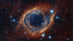 Stars supernova outer space