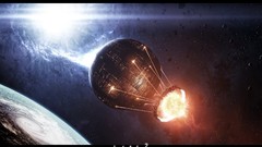 Stars Technology planets outer space