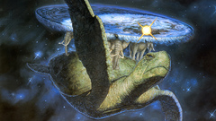Stars turtles discworld artwork