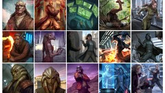 Stars War artwork Artgerm