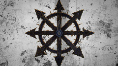 Stars warhammer symbol chaos