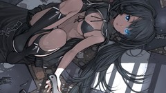 Stars weapons broken ruins scars Knives Shorts coat floor 