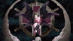 Stars weapons wings cross steering wheel navel skulls belts 