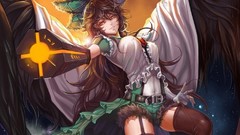 Stars weapons wings navel Shorts gloves bows stockings belts 