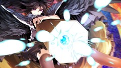 Stars weapons wings shooting flying smirk bows stockings skirts 