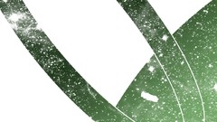 Stars white background rings halo artwork digital art video 