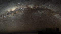 Stars widescreen galaxies outer space