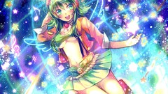 Stars wings headphones navel beams jackets skirts blush long 