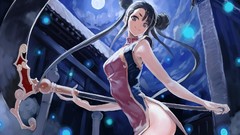 Stars woman ass Anime boobs fantasy art