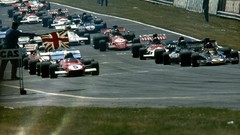 Start British Union Jack grand prix formula one Formula Cars