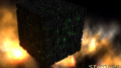 Startrek Borg Cube artwork