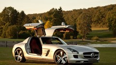 Static amg mercedes benz sls