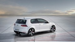 Static concept cars Volkswagen Golf Volkswagen Golf GTI