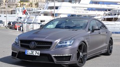 Static German Mercedes-Benz Mercedes Benz CLS63 AMG