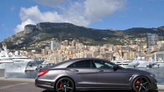 Static German Mercedes-Benz Mercedes Benz CLS63 AMG