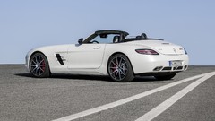 Static GT sls amg mercedes benz sls
