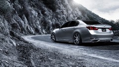 Static Lexus GS