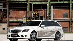 Static Mercedes-Benz amg Edo Competition C 63