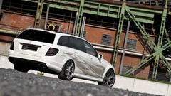 Static Mercedes-Benz amg Edo Competition C 63