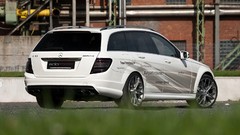 Static Mercedes-Benz amg Edo Competition C 63