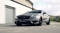 Static mercedes benz cls Kicherer Mercedes Benz