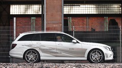 Static Mercedes-Benz side view amg Edo Competition C 63