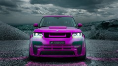 Static Range Rover hamann
