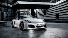 Static techart porsche boxster