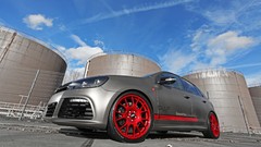 Static Volkswagen Golf Volkswagen golf R