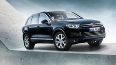 Static Volkswagen Touareg