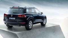 Static Volkswagen Touareg