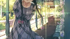 Station Anime anime girls Kantoku (artist)