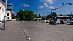Station cars bus Tiraspol