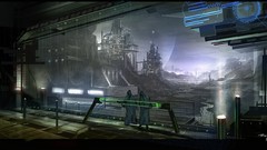 Station Control science fiction