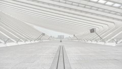 Station Europe Belgium monochrome architecture cityscapes