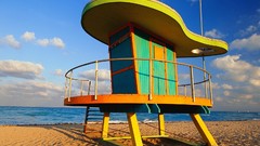 Station Florida Miami south Beaches