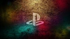 Station grunge playstation logos
