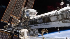 Station iss NASA outer
