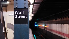 Station street cities Wall Street