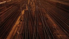 Station trains urban industry