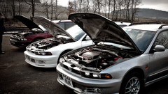 Station wagon Legnum semi