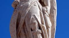 Statue de saint rapha