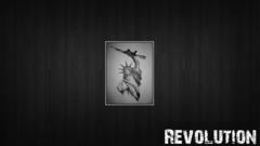 Statue Liberty revolution