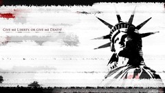Statue of Liberty artwork Quotes political