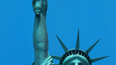 Statue of Liberty high