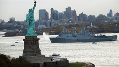 Statue of Liberty Navy