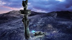 Statue of Liberty skyscapes