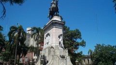 Statues buenos aires cityscapes