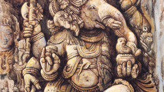 Statues elephants Hinduism