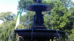 Statues Fountains Central Park